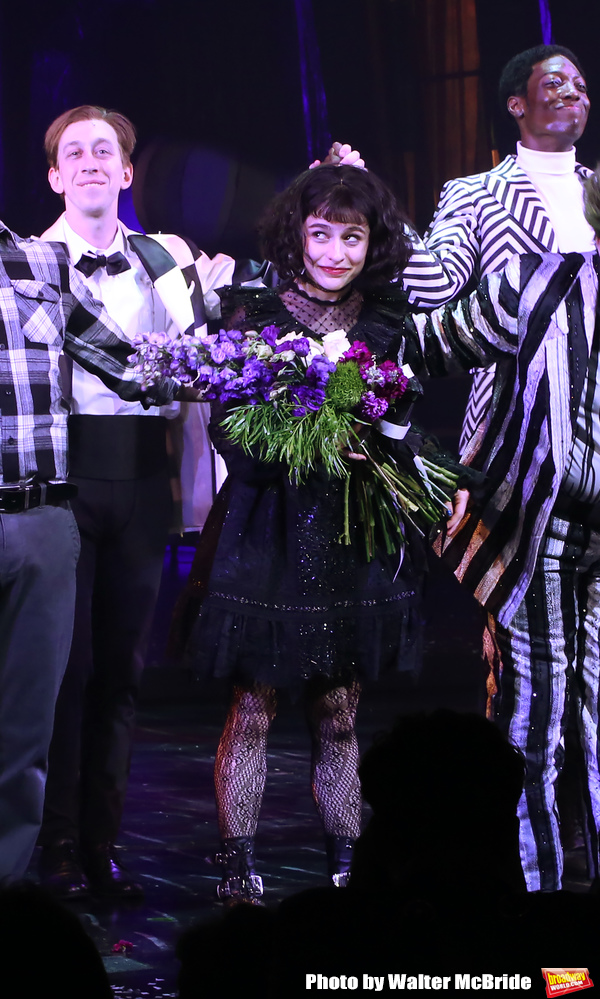 Photo Coverage: BEETLEJUICE Opening Night: Say This Three Times! The Cast Takes Their Opening Night Bows! Image