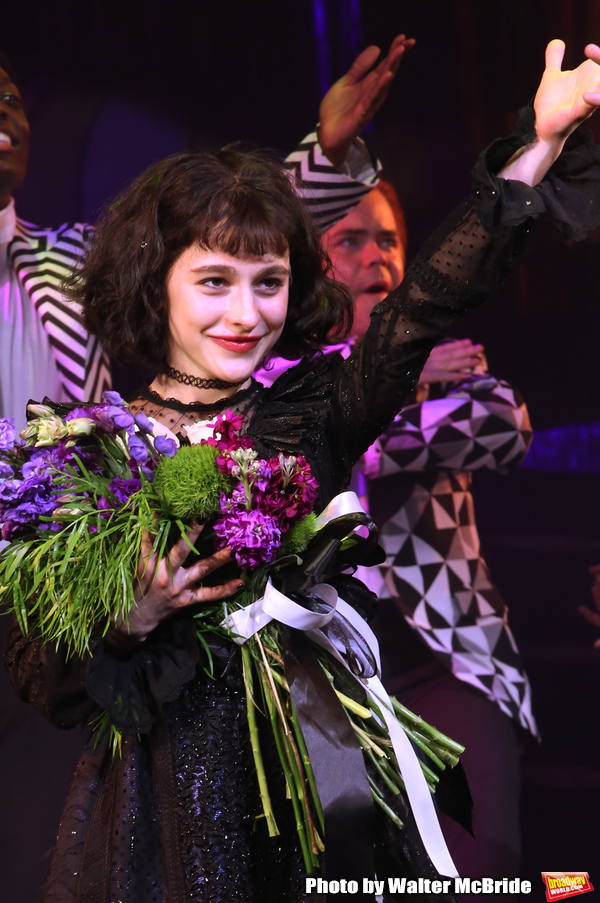 Photo Coverage: BEETLEJUICE Opening Night: Say This Three Times! The Cast Takes Their Opening Night Bows! Image