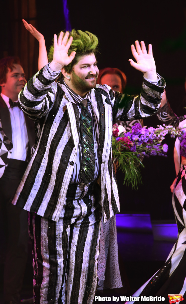 Photo Coverage: BEETLEJUICE Opening Night: Say This Three Times! The Cast Takes Their Opening Night Bows! Image