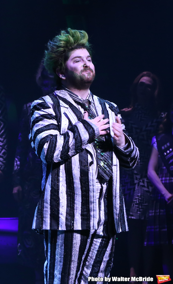 Photo Coverage: BEETLEJUICE Opening Night: Say This Three Times! The Cast Takes Their Opening Night Bows! Image