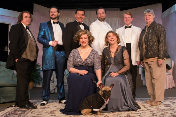 Photo Coverage: First look at Little Theatre Off Broadway's IT'S ONLY A PLAY Image