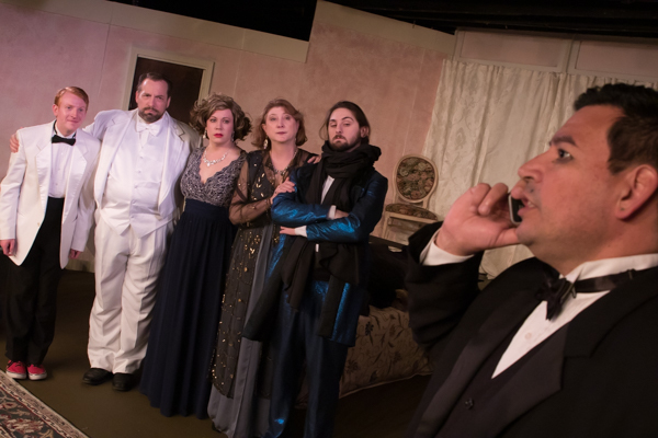 Photo Coverage: First look at Little Theatre Off Broadway's IT'S ONLY A PLAY Image