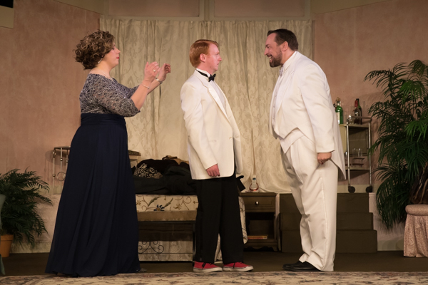 Photo Coverage: First look at Little Theatre Off Broadway's IT'S ONLY A PLAY Image