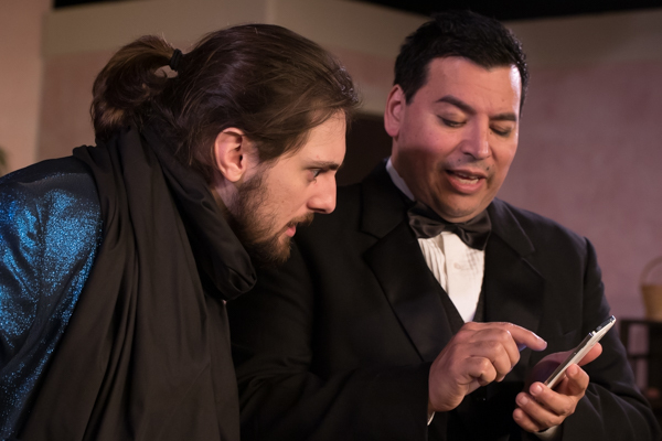 Photo Coverage: First look at Little Theatre Off Broadway's IT'S ONLY A PLAY Image