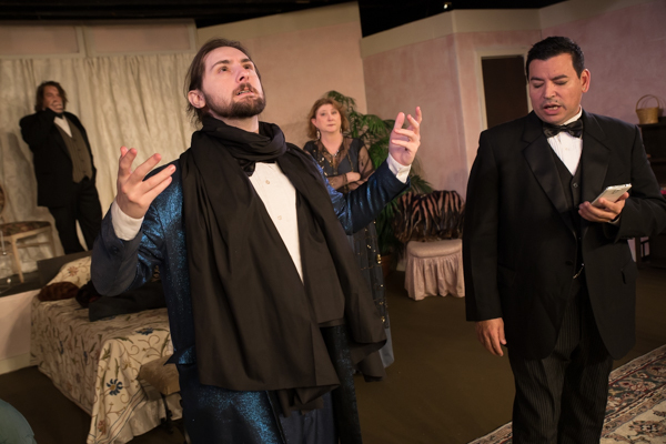 Photo Coverage: First look at Little Theatre Off Broadway's IT'S ONLY A PLAY Image