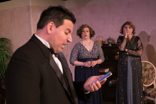 Photo Coverage: First look at Little Theatre Off Broadway's IT'S ONLY A PLAY Image