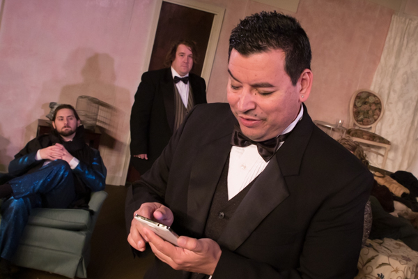 Photo Coverage: First look at Little Theatre Off Broadway's IT'S ONLY A PLAY Image