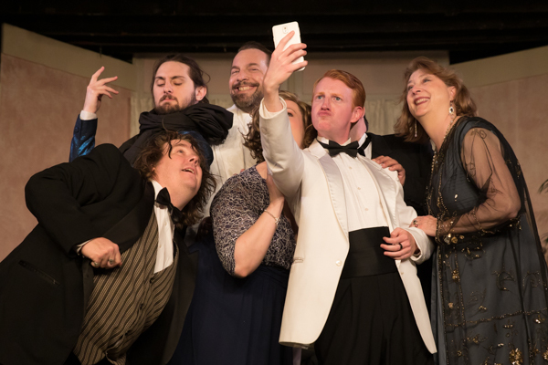 Photo Coverage: First look at Little Theatre Off Broadway's IT'S ONLY A PLAY Image
