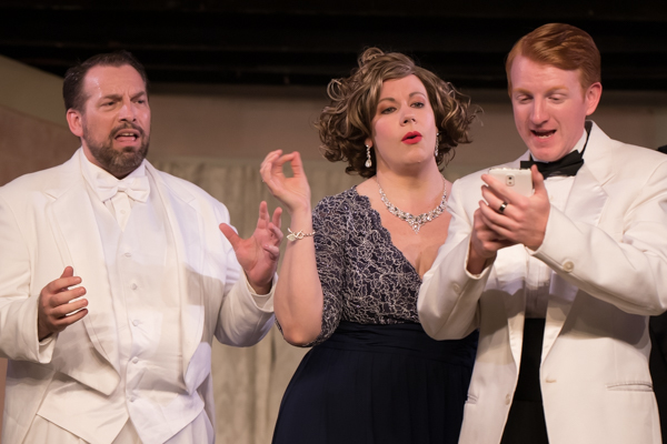 Photo Coverage: First look at Little Theatre Off Broadway's IT'S ONLY A PLAY Image