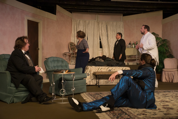 Photo Coverage: First look at Little Theatre Off Broadway's IT'S ONLY A PLAY Image