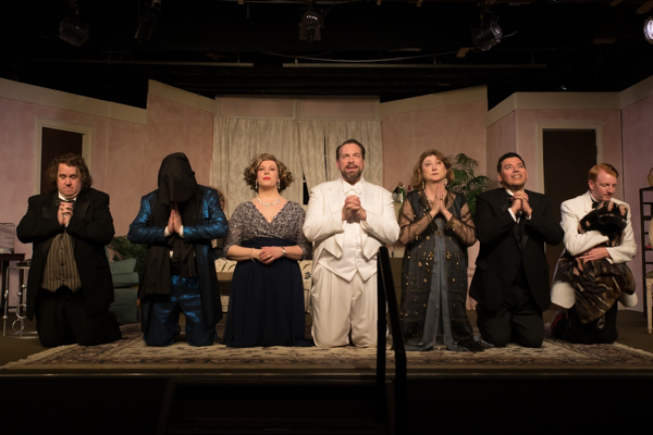 Photo Coverage: First look at Little Theatre Off Broadway's IT'S ONLY A PLAY Image