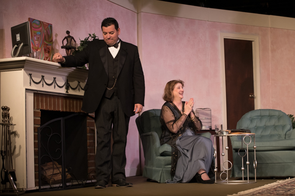 Photo Coverage: First look at Little Theatre Off Broadway's IT'S ONLY A PLAY Image