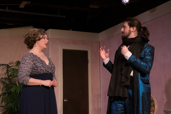 Photo Coverage: First look at Little Theatre Off Broadway's IT'S ONLY A PLAY Image
