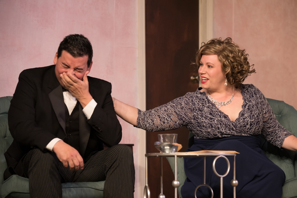 Photo Coverage: First look at Little Theatre Off Broadway's IT'S ONLY A PLAY Image