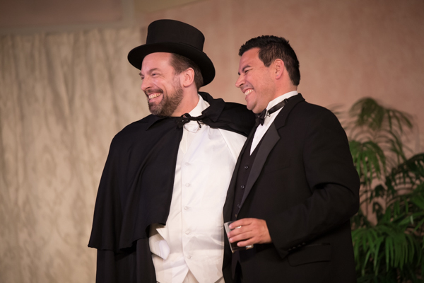 Photo Coverage: First look at Little Theatre Off Broadway's IT'S ONLY A PLAY Image
