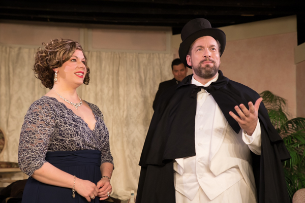 Photo Coverage: First look at Little Theatre Off Broadway's IT'S ONLY A PLAY Image