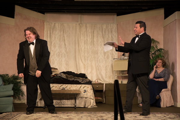 Photo Coverage: First look at Little Theatre Off Broadway's IT'S ONLY A PLAY Image