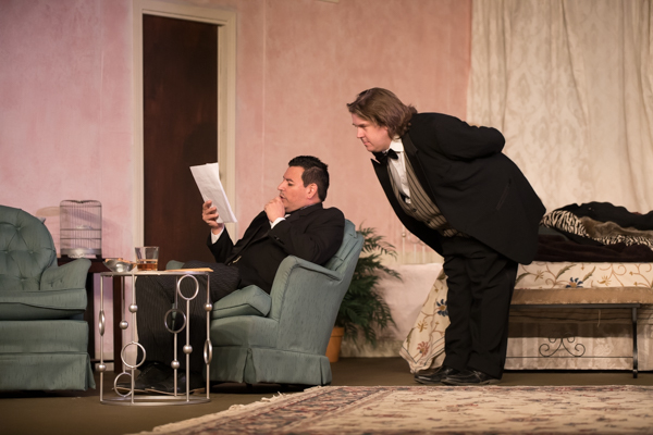 Photo Coverage: First look at Little Theatre Off Broadway's IT'S ONLY A PLAY Image
