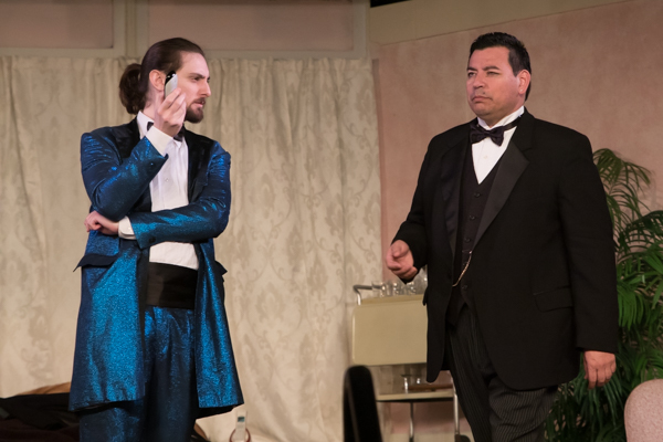 Photo Coverage: First look at Little Theatre Off Broadway's IT'S ONLY A PLAY Image