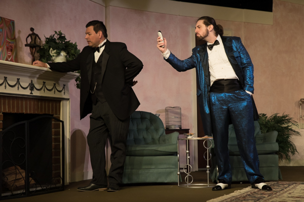 Photo Coverage: First look at Little Theatre Off Broadway's IT'S ONLY A PLAY Image