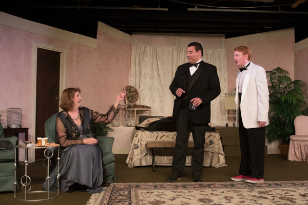 Photo Coverage: First look at Little Theatre Off Broadway's IT'S ONLY A PLAY Image