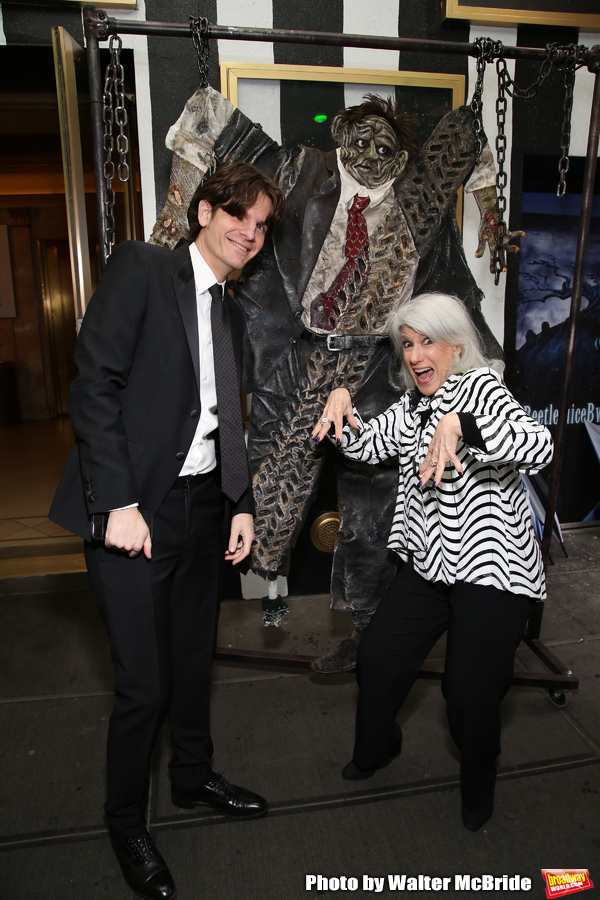 Photo Coverage: BEETLEJUICE Opening Night: Inside the Strange and Unusual Red Carpet! Image