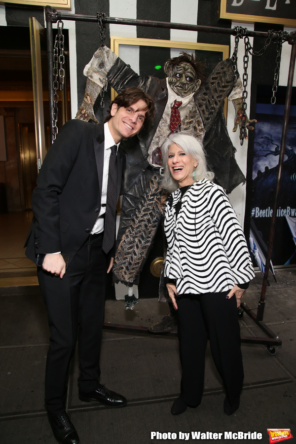 Photo Coverage: BEETLEJUICE Opening Night: Inside the Strange and Unusual Red Carpet! Image