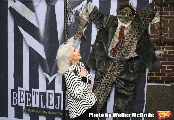 Photo Coverage: BEETLEJUICE Opening Night: Inside the Strange and Unusual Red Carpet! Image