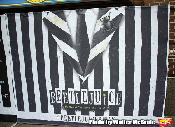 Photo Coverage: BEETLEJUICE Opening Night: Inside the Strange and Unusual Red Carpet! Image