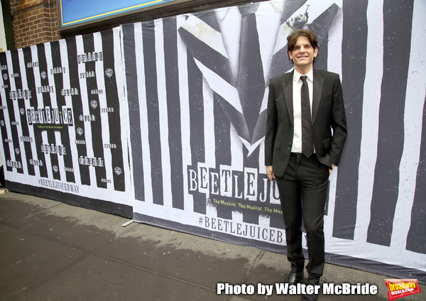 Photo Coverage: BEETLEJUICE Opening Night: Inside the Strange and Unusual Red Carpet! Image
