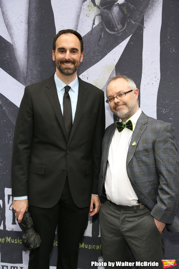 Photo Coverage: BEETLEJUICE Opening Night: Inside the Strange and Unusual Red Carpet! Image