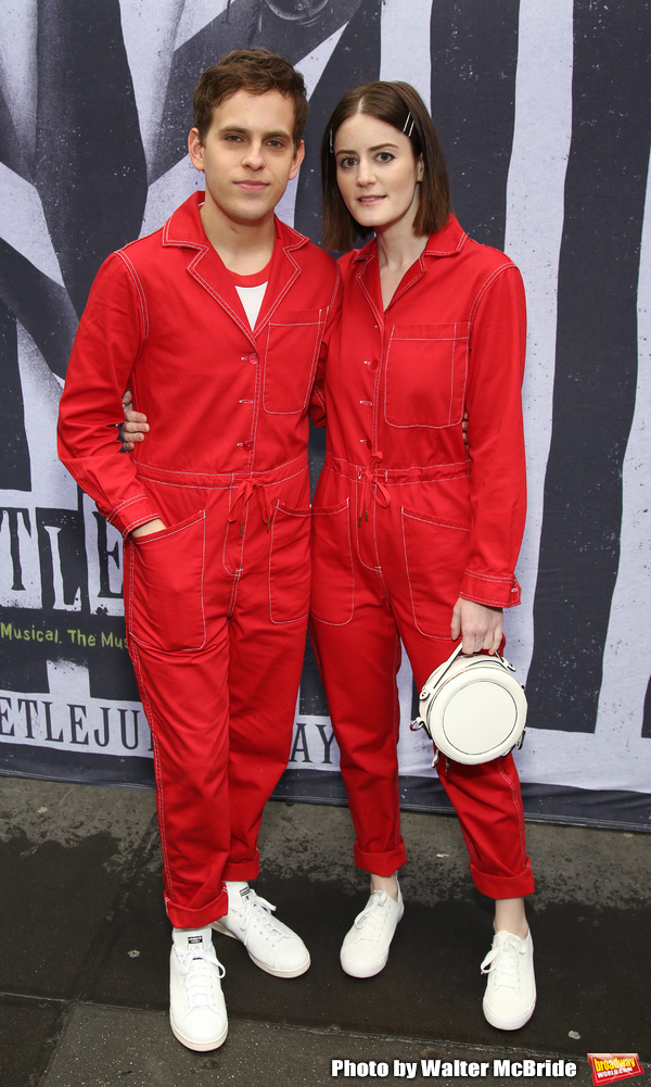 Photo Coverage: BEETLEJUICE Opening Night: Inside the Strange and Unusual Red Carpet! Image