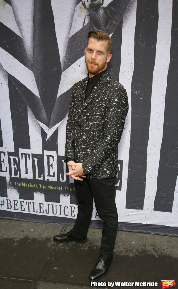 Photo Coverage: BEETLEJUICE Opening Night: Inside the Strange and Unusual Red Carpet! Image