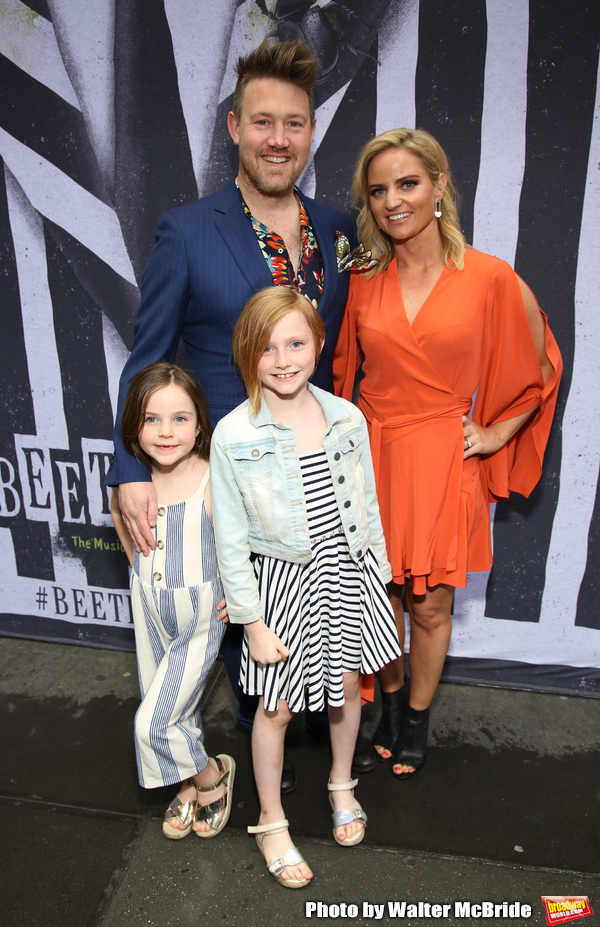 Photo Coverage: BEETLEJUICE Opening Night: Inside the Strange and Unusual Red Carpet! Image