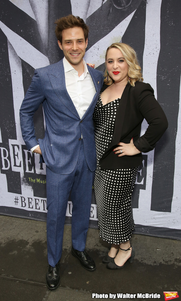 Photo Coverage: BEETLEJUICE Opening Night: Inside the Strange and Unusual Red Carpet! Image