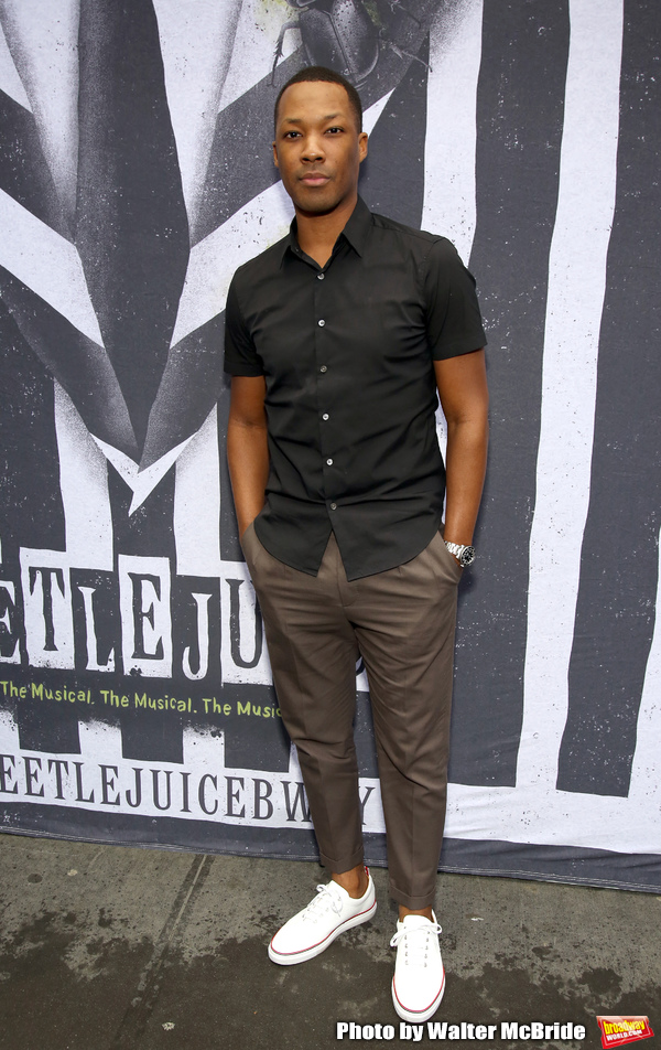 Photo Coverage: BEETLEJUICE Opening Night: Inside the Strange and Unusual Red Carpet! Image