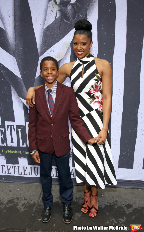 Photo Coverage: BEETLEJUICE Opening Night: Inside the Strange and Unusual Red Carpet! Image