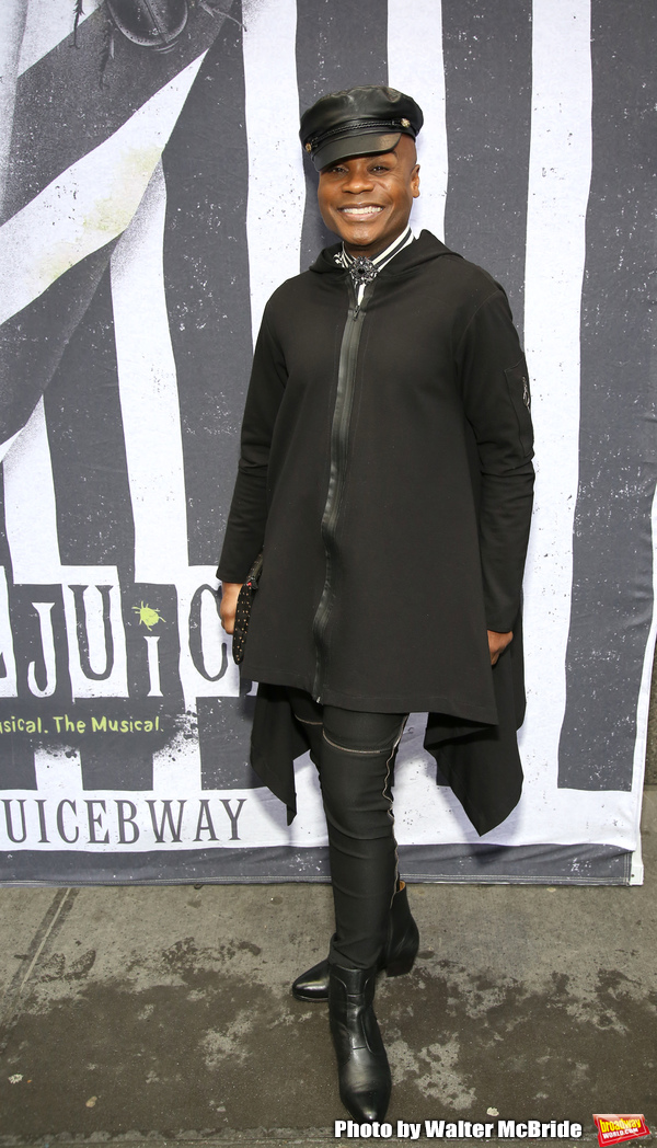 Photo Coverage: BEETLEJUICE Opening Night: Inside the Strange and Unusual Red Carpet! Image