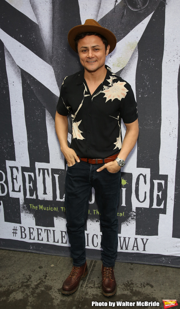 Photo Coverage: BEETLEJUICE Opening Night: Inside the Strange and Unusual Red Carpet! Image
