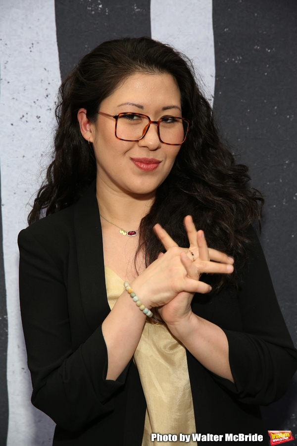Photo Coverage: BEETLEJUICE Opening Night: Inside the Strange and Unusual Red Carpet! Image