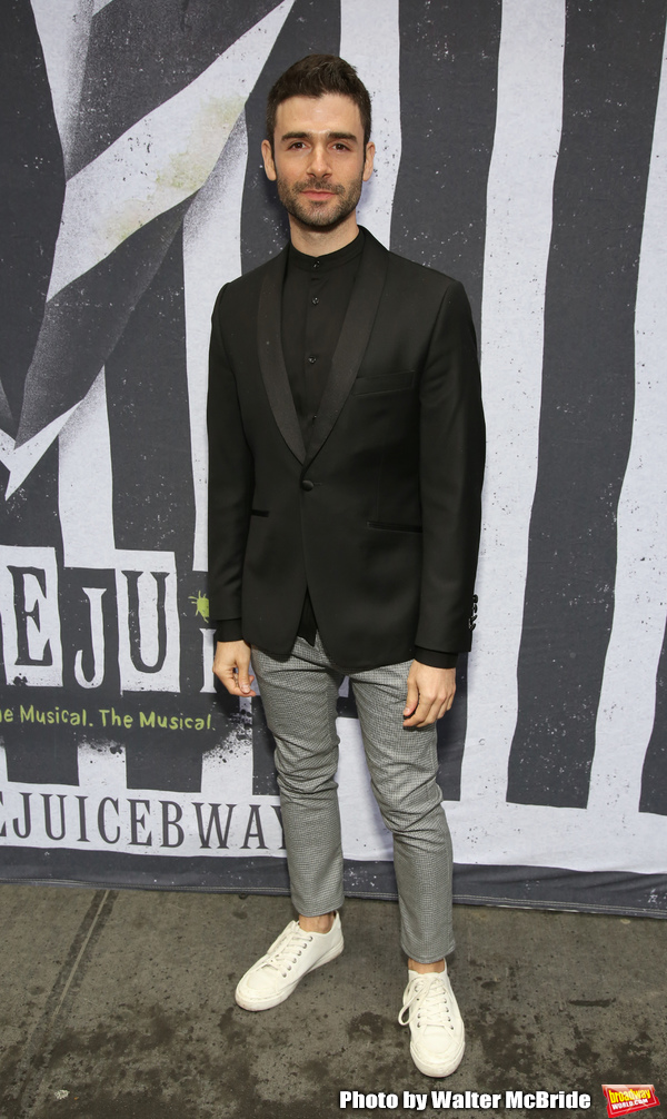 Photo Coverage: BEETLEJUICE Opening Night: Inside the Strange and Unusual Red Carpet! Image