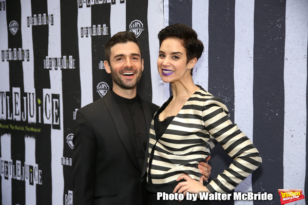 Photo Coverage: BEETLEJUICE Opening Night: Inside the Strange and Unusual Red Carpet! Image