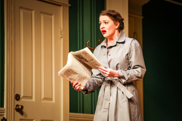 Photo Flash: First Look at LAURA At Tacoma Little Theatre Image