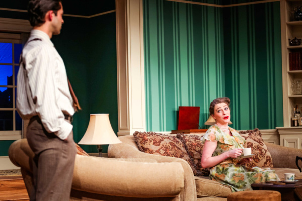 Photo Flash: First Look at LAURA At Tacoma Little Theatre 
