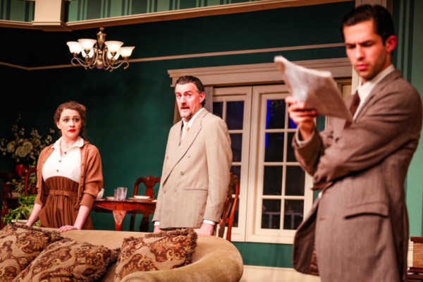 Photo Flash: First Look at LAURA At Tacoma Little Theatre Image