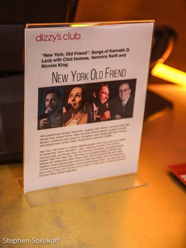 Photo Coverage: Ken Laub's New York, Old Friend Plays Dizzy's Club Image