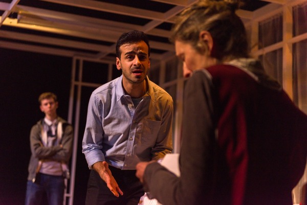 Photo Flash: First Look at NOVAE Theatre's DON'T LOOK AWAY 