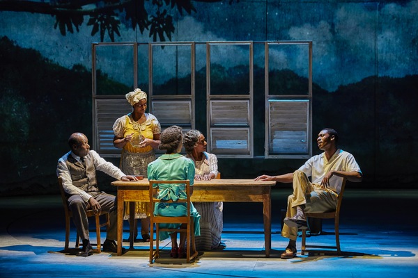Photo Flash: First Look at the National's SMALL ISLAND 