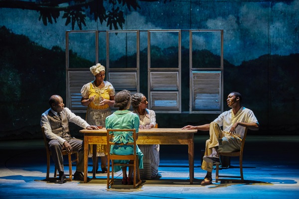 Photo Flash: First Look at the National's SMALL ISLAND Image