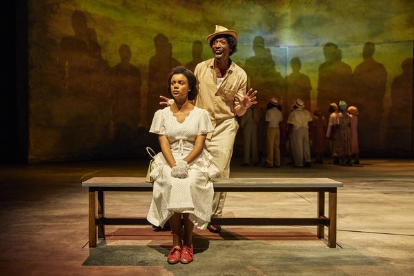 Photo Flash: First Look at the National's SMALL ISLAND 